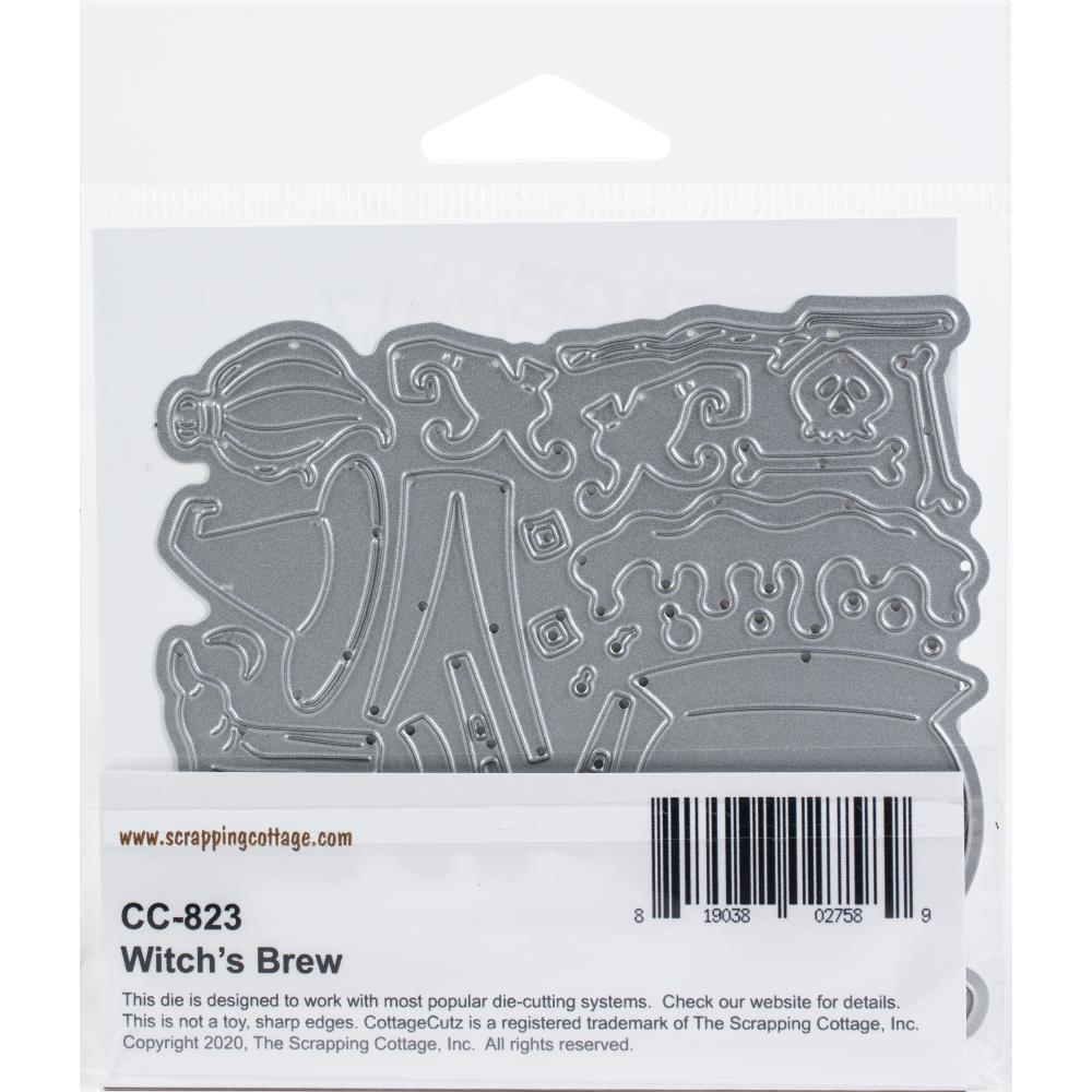 Cottage Cutz Witch's Brew Die