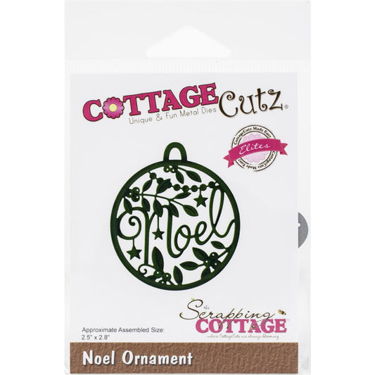Cottage Cutz Noel Ornament Die