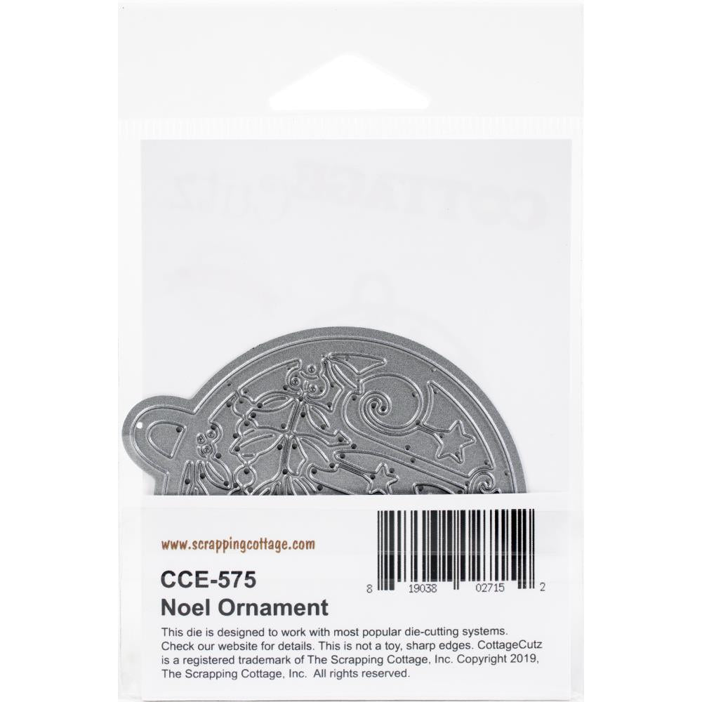 Cottage Cutz Noel Ornament Die