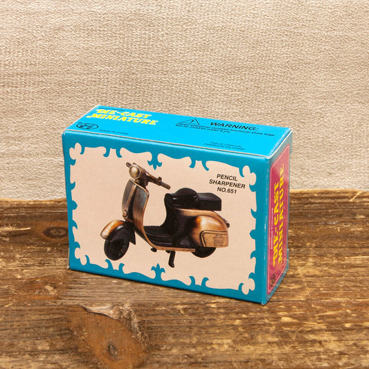 VESPA SCOOTER Novelty Antique Pencil Sharpener