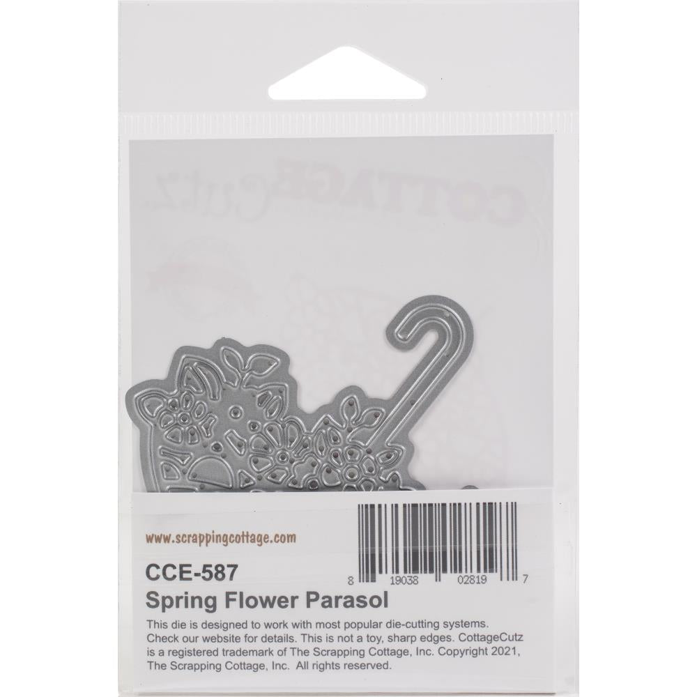 Cottage Cutz Spring Flower Parasol Die