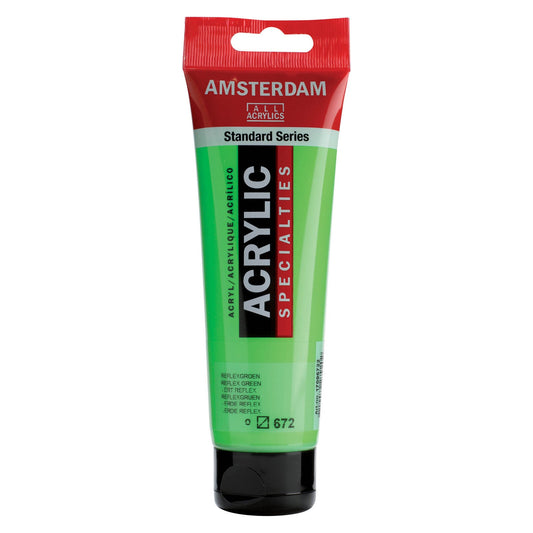 REFLEX GREEN Amsterdam Standard Acrylic 120ml