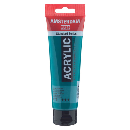 PHTHALO GREEN Amsterdam Standard Acrylic 120ml