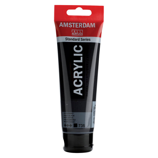 OXIDE BLACK Amsterdam Standard Acrylic 120ml