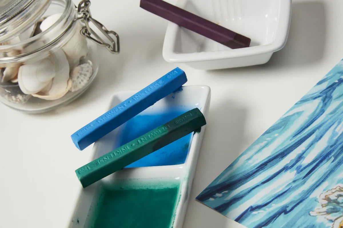 Derwent Inktense Blocks Tin 24