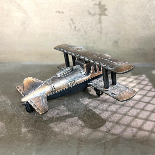 BI PLANE Novelty Antique Pencil Sharpener