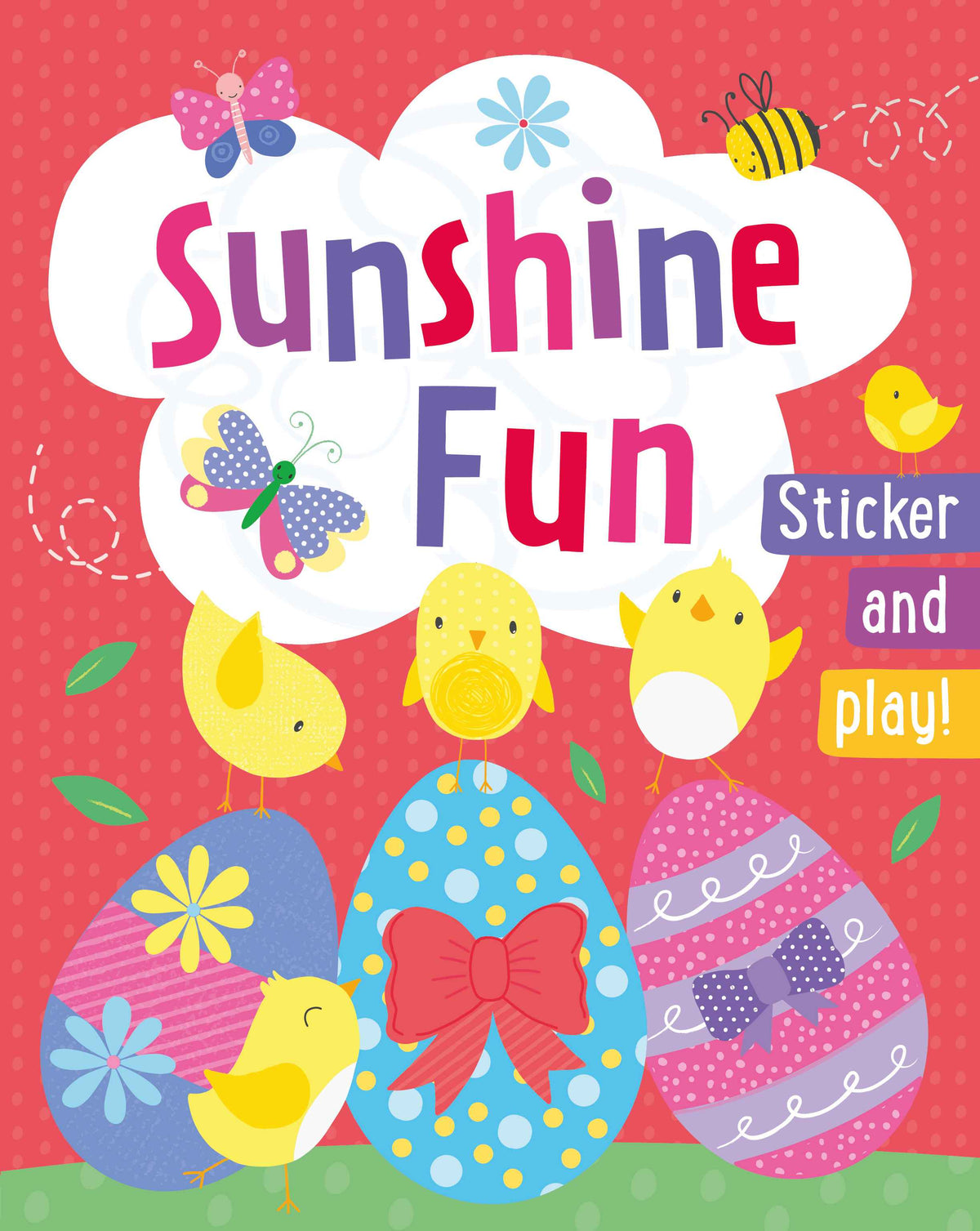 Bubble Sticker Activity Case - Easter