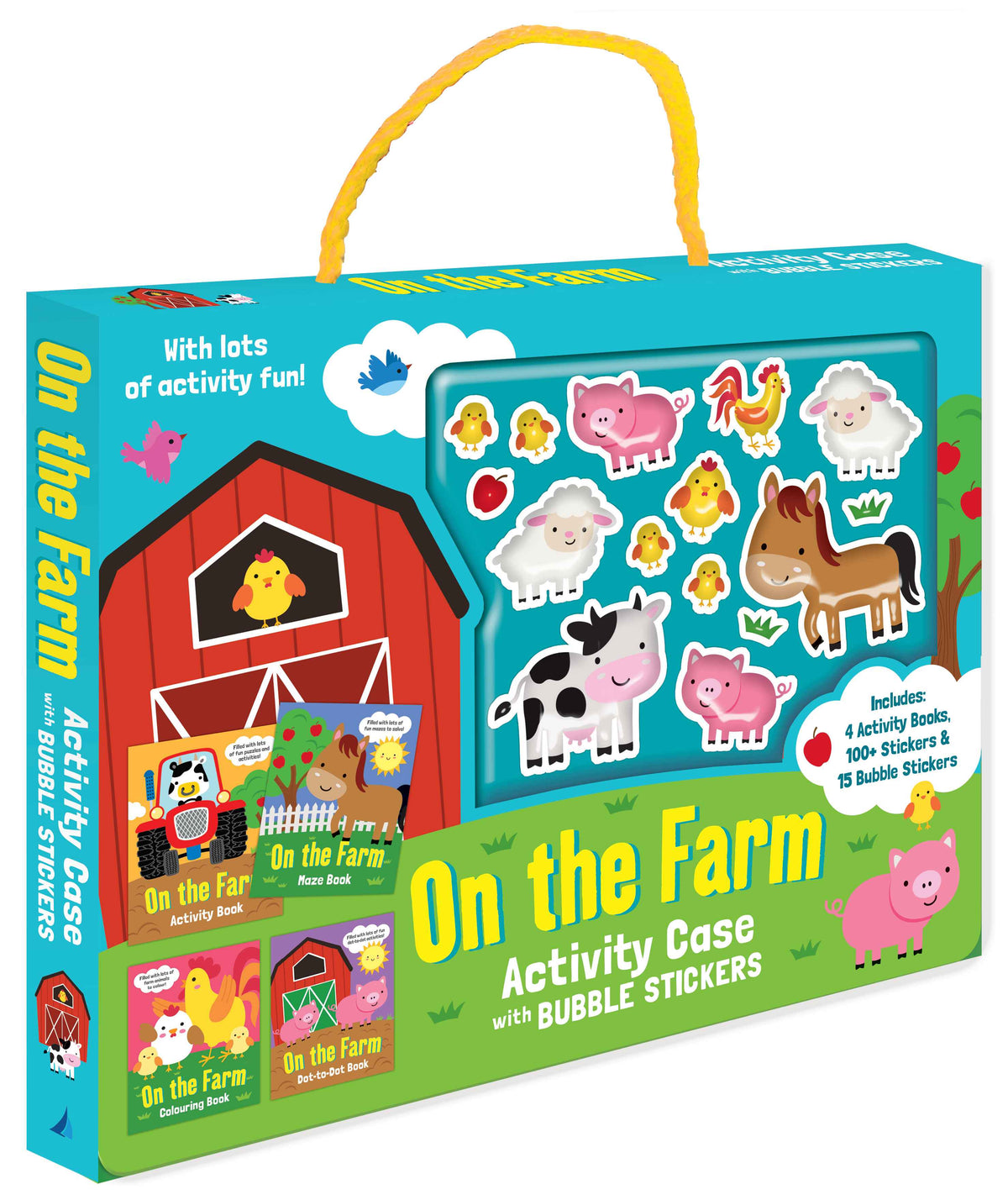 Bubble Sticker Activity Case - On the Farm
