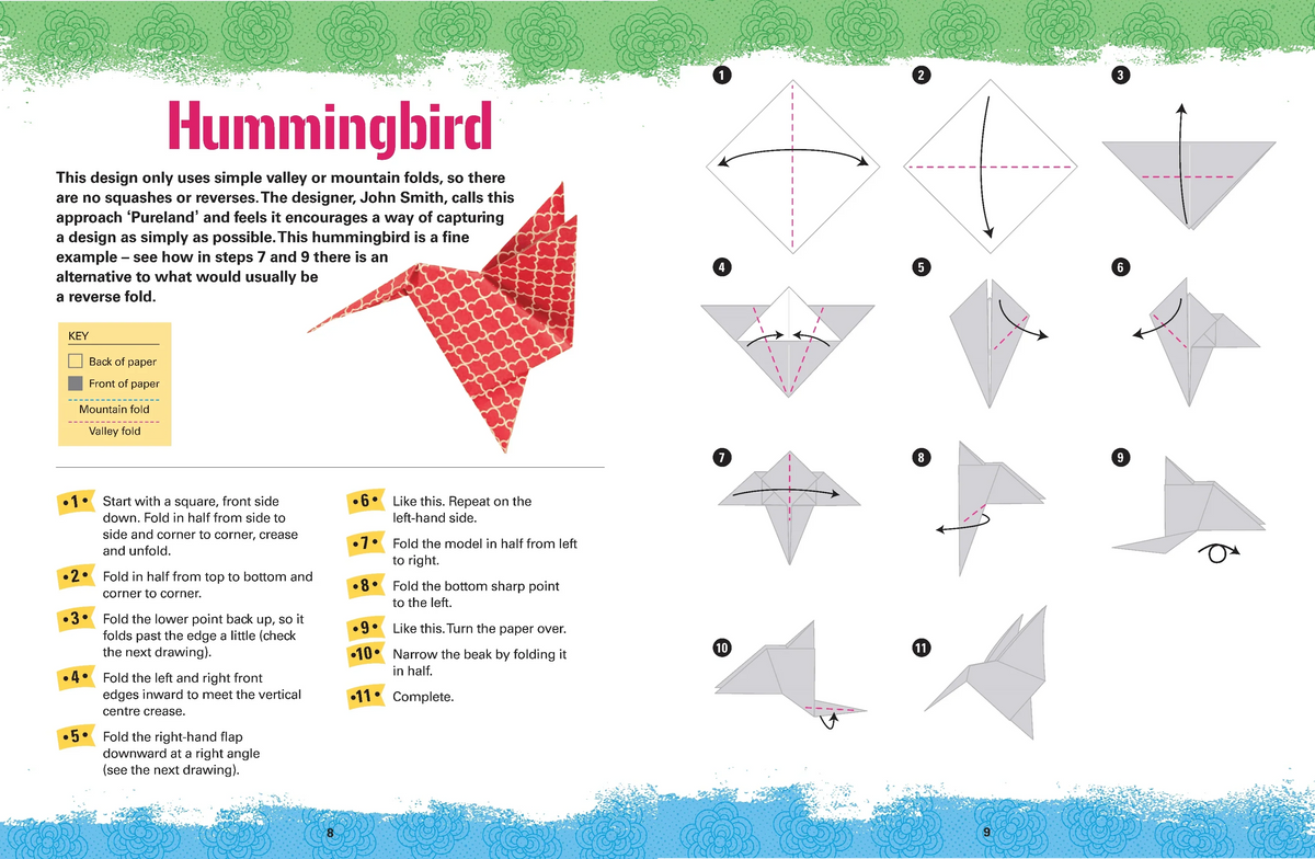 Create It - Origami Activity Book