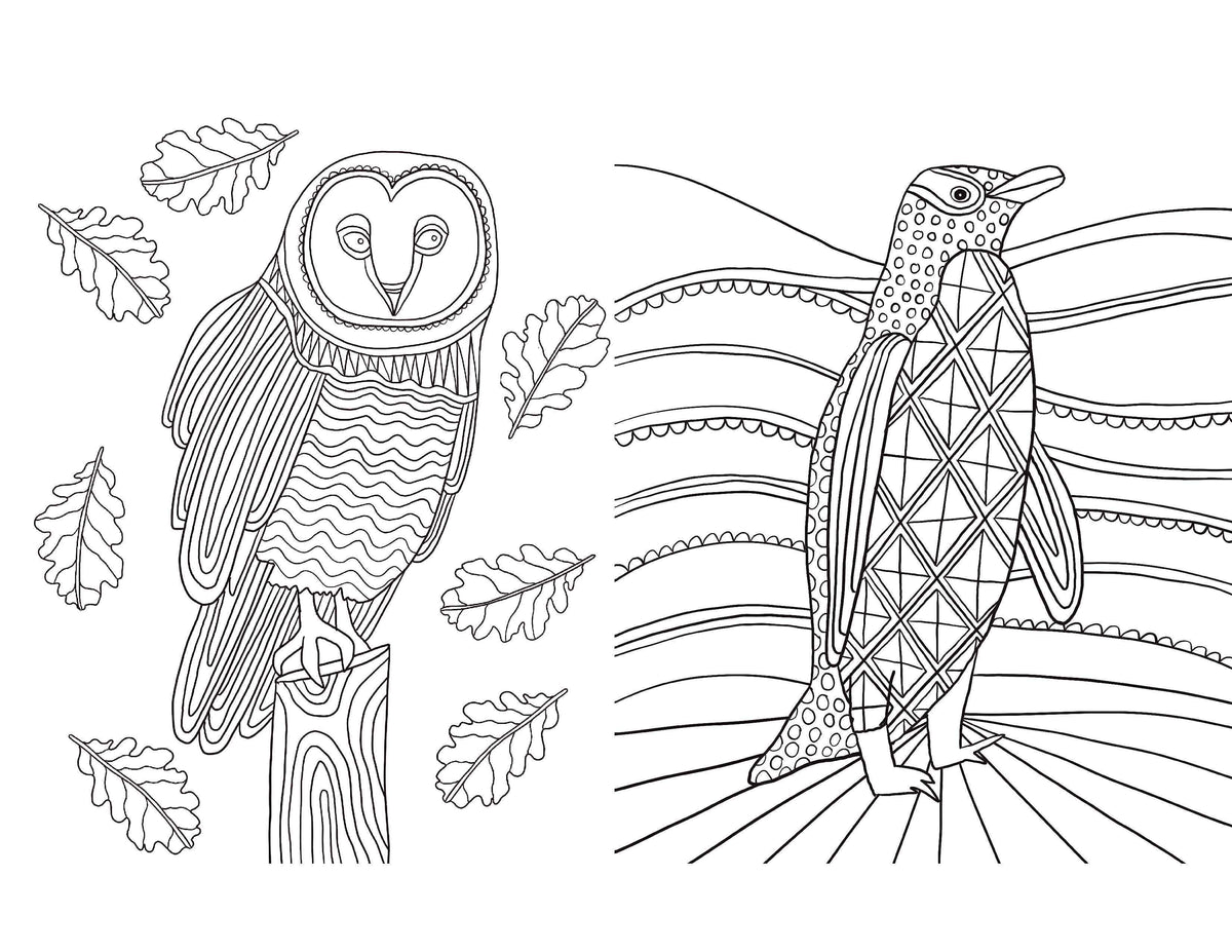 Gem Sticker Activity Case - Animals