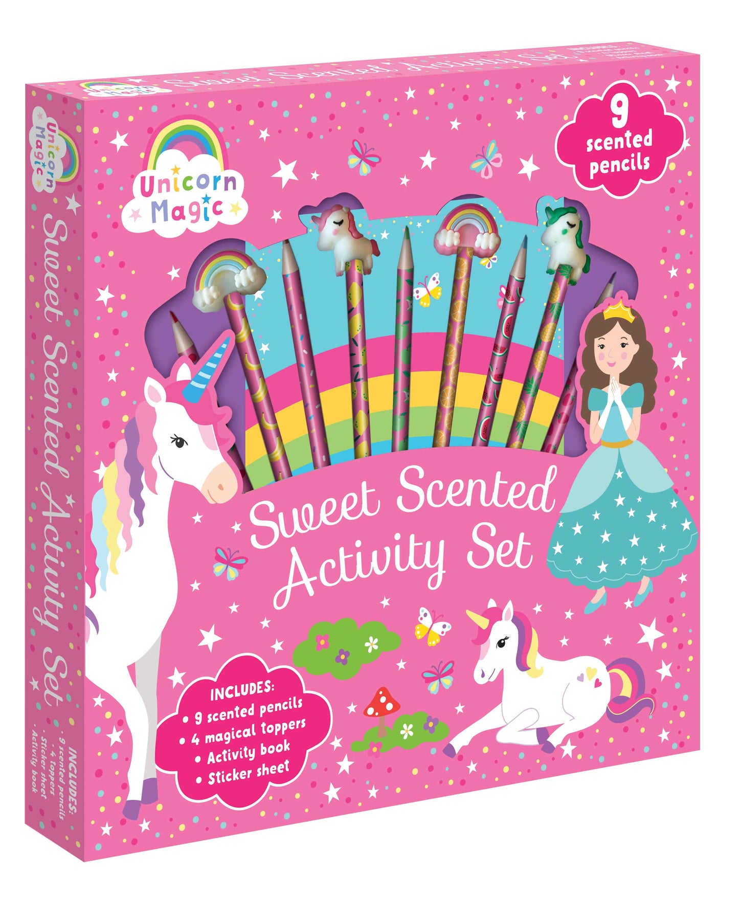 Unicorn Magic - Sweet Scented Activity Set