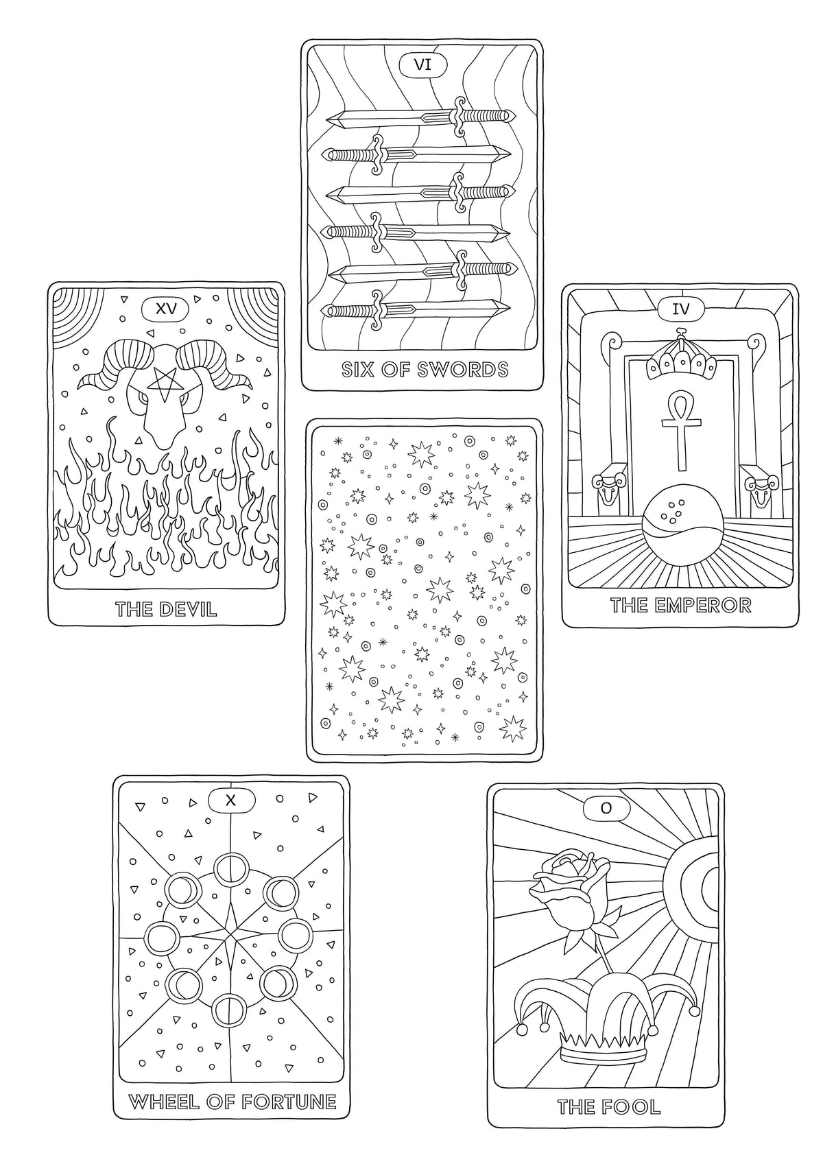 Mindful Poster Art - Tarot