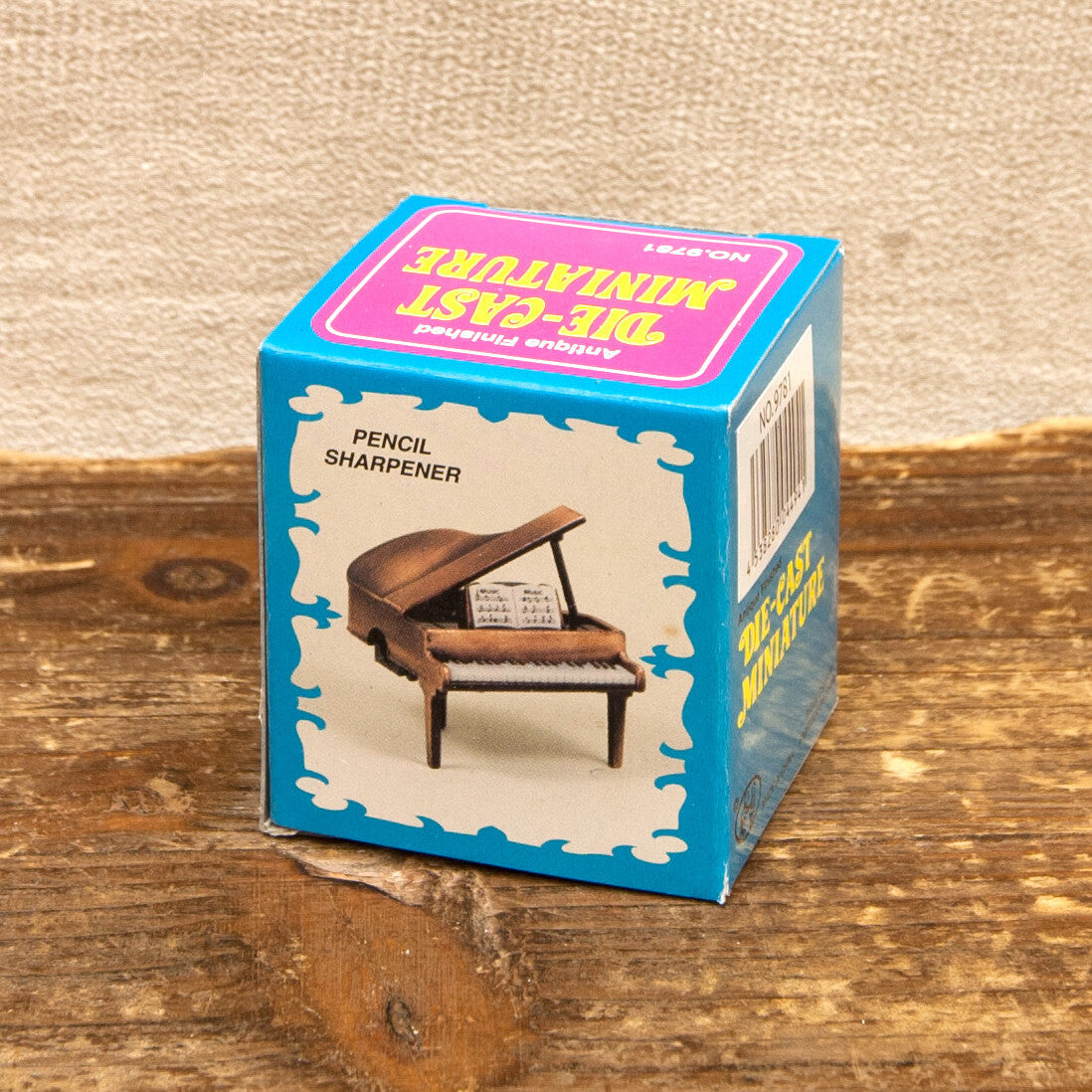 GRAND PIANO Novelty Antique Pencil Sharpener