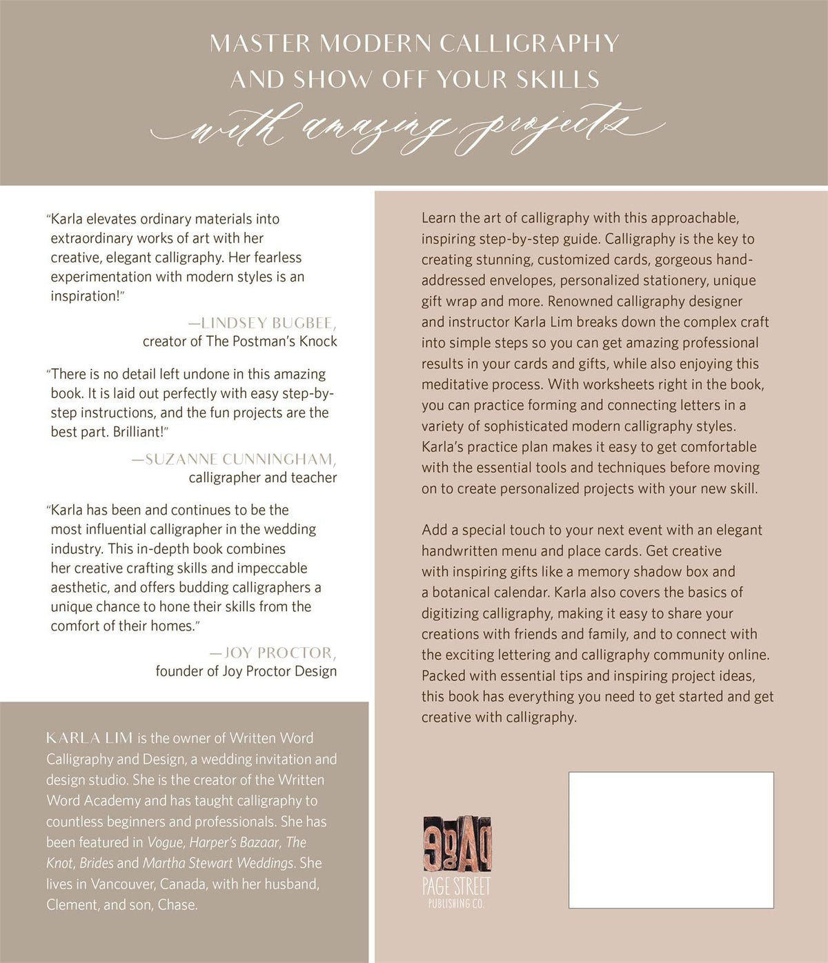 Creative Calligraphy Made Easy