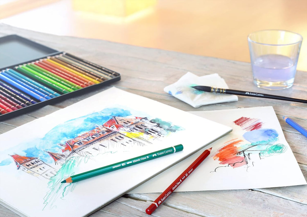Faber Castell Albrecht Durer Watercolour Pencils Tin 60