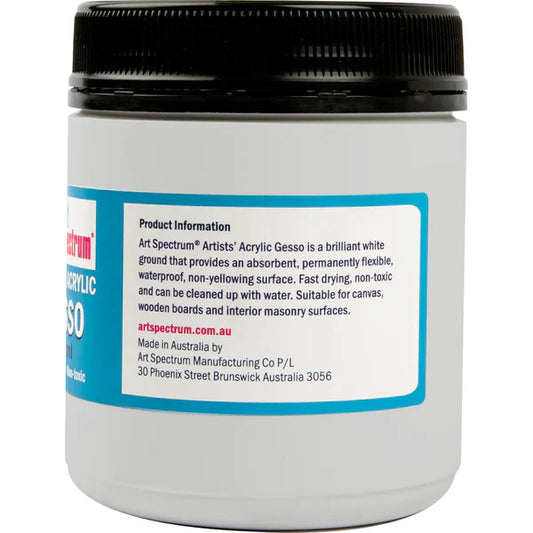 Art Spectrum Artists Acrylic Gesso 500ml