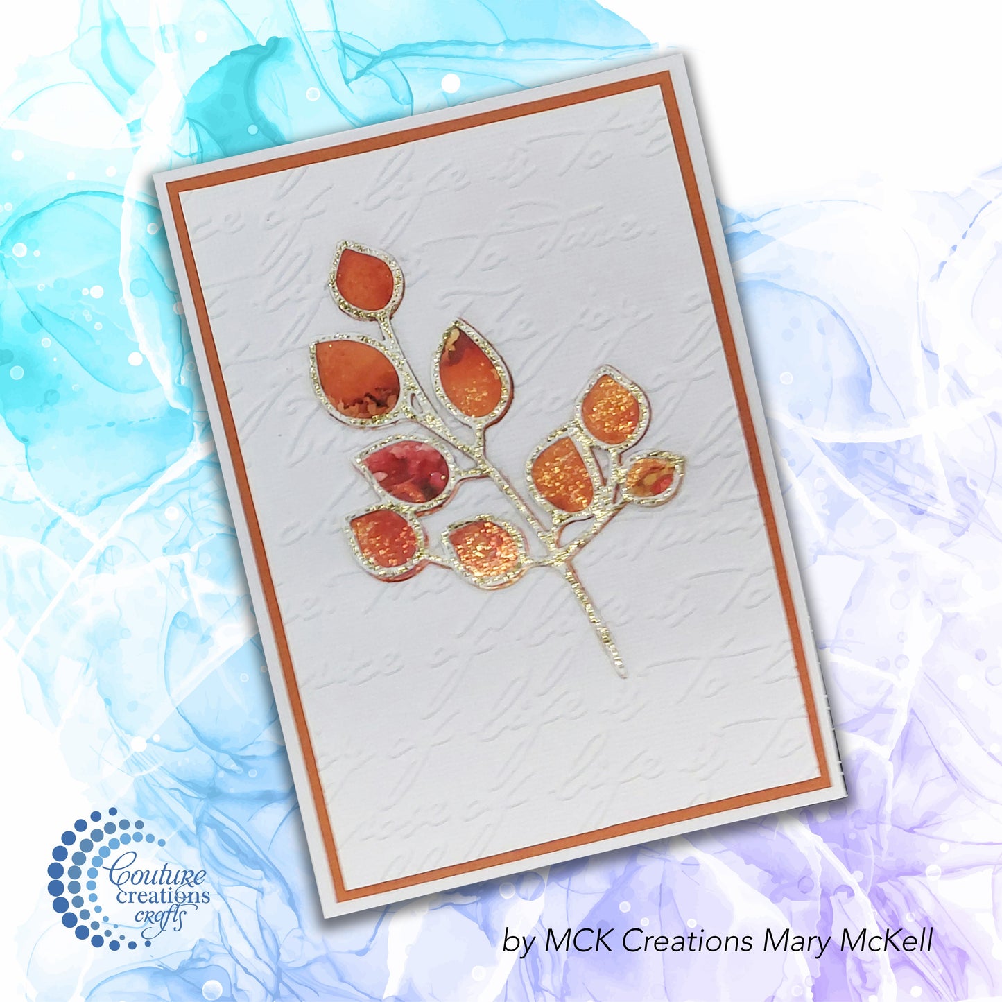 *A Ink - Golden Age - Turquoise