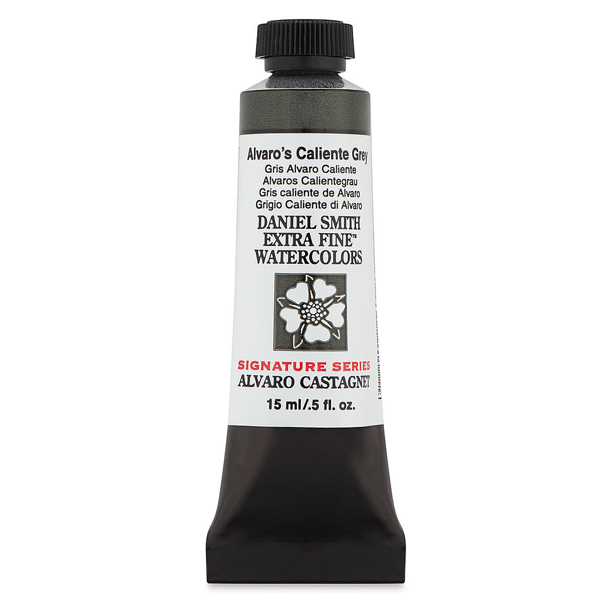 Daniel Smith Extra Fine Watercolour 15ml ALVARO'S CALIENTE GREY S2
