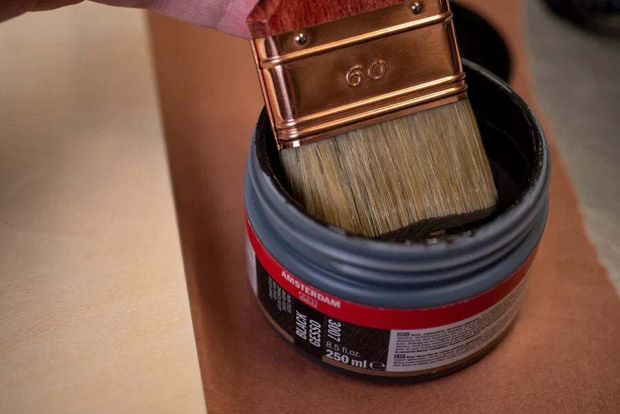 Amsterdam Black Gesso 250ml