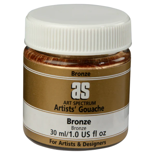 Art Spectrum Artists Gouache 30ml BRONZE