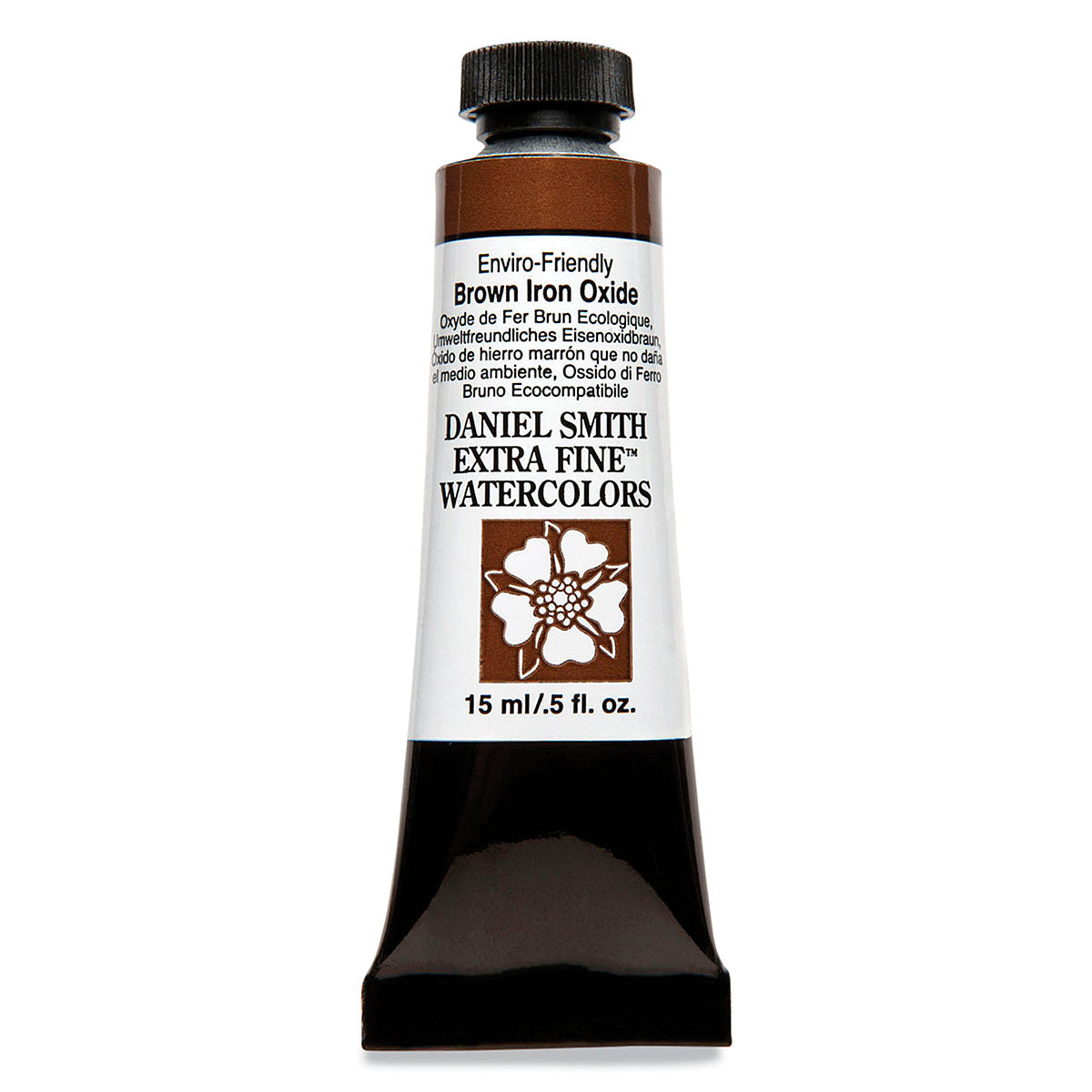 Daniel Smith Extra Fine Watercolour 15ml ENVIRO BROWN IRON OXIDE S2