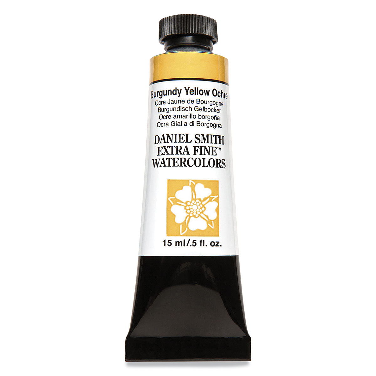Daniel Smith Extra Fine Watercolour 15ml BURGUNDY YELLOW OCHRE S2