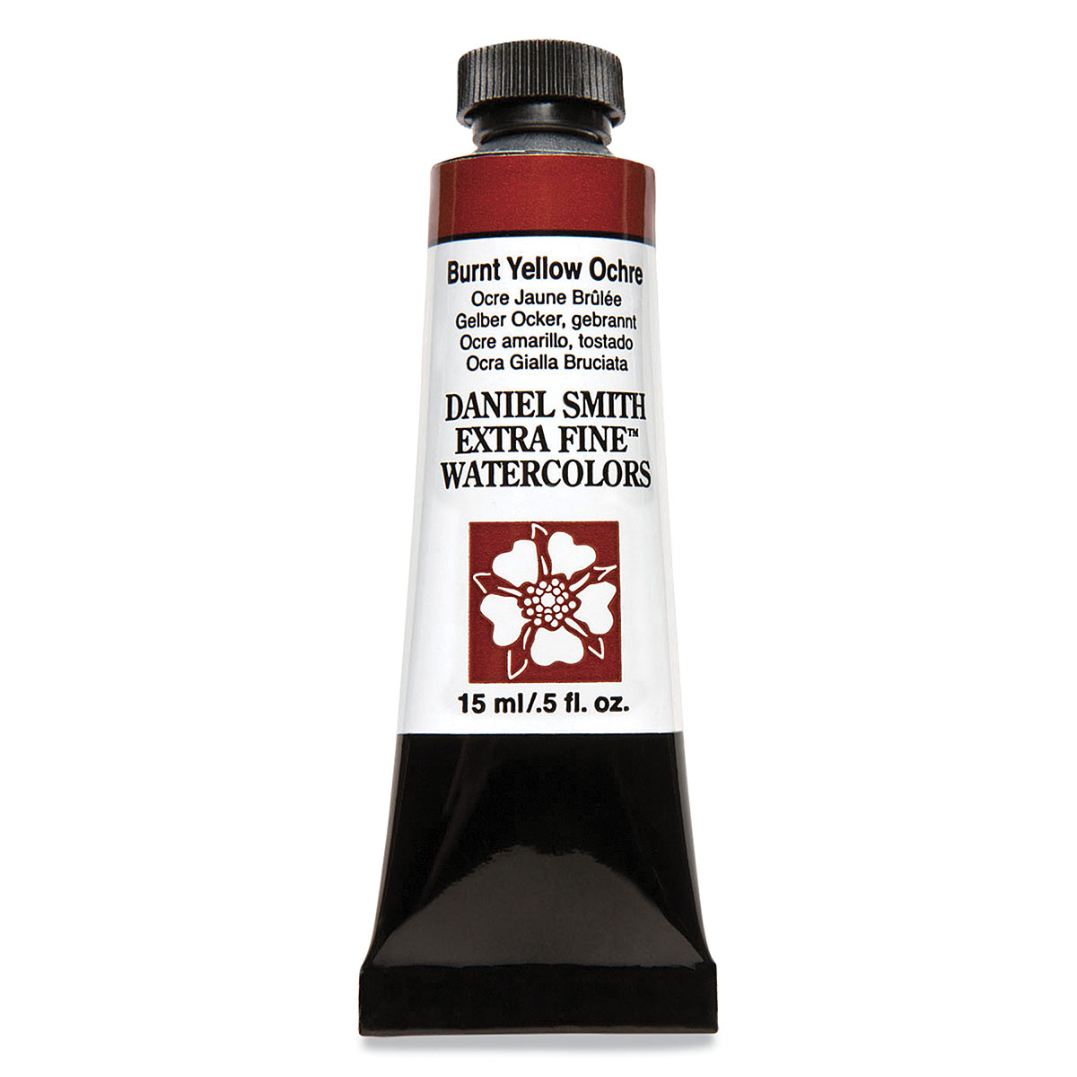 Daniel Smith Extra Fine Watercolour 15ml BURNT YELLOW OCHRE S2