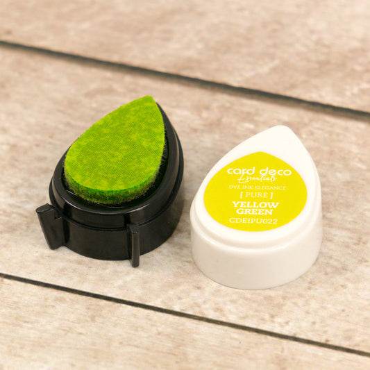 CDE Dye Ink Yellow Green