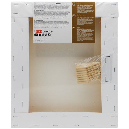 Mont Marte Premium Canvas Double Thick 10" x 12" - 25.4 x 30.5cm