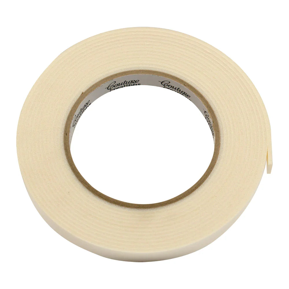 CC Foam Mounting Tape Dble/sided 12mmx4m