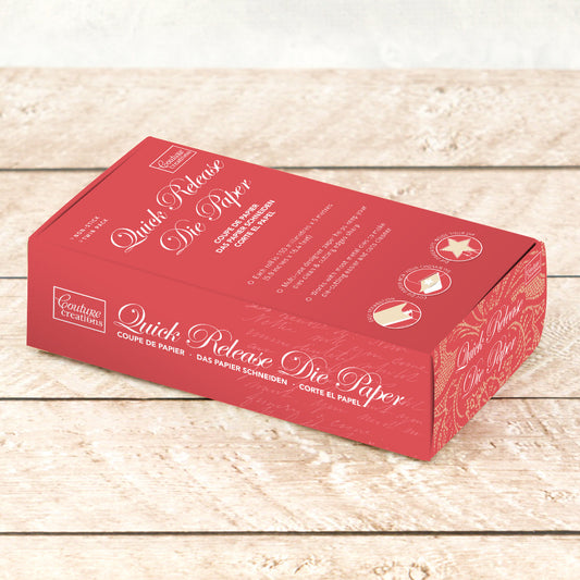 Quick Release Die Paper Twin Pack (15cm x 5m each)