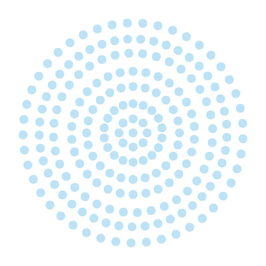 Adhesive Gemstones - Powder Blue (424pc - 2mm)