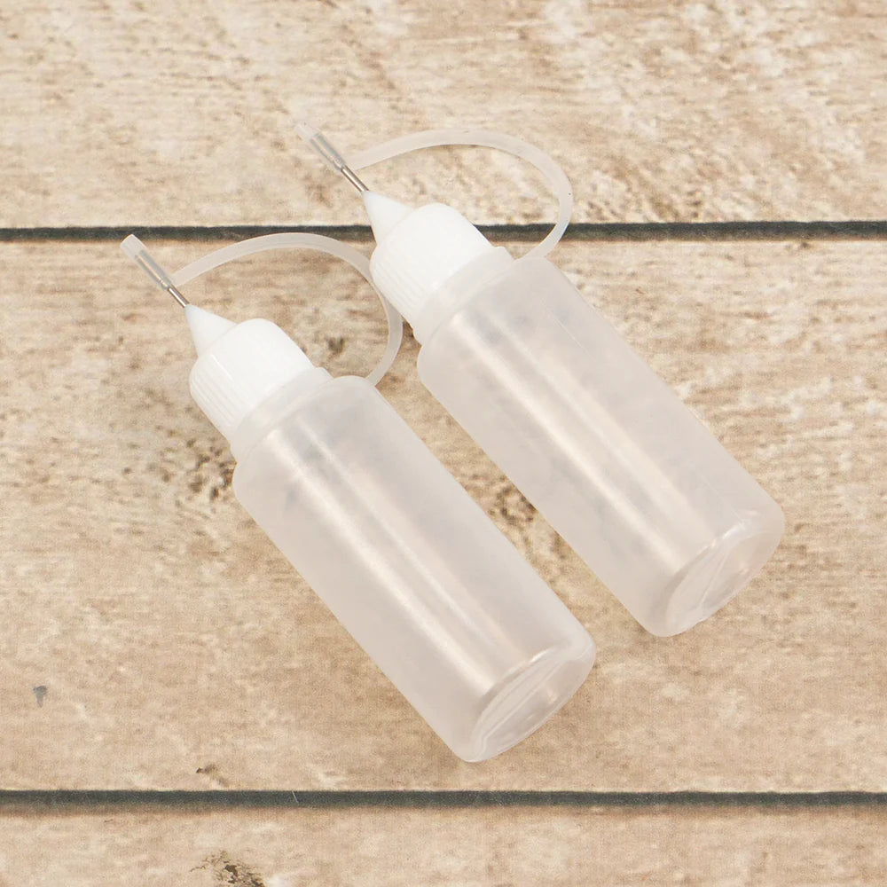 CC Glue Applicator Bottles - 20ml ea Pk2
