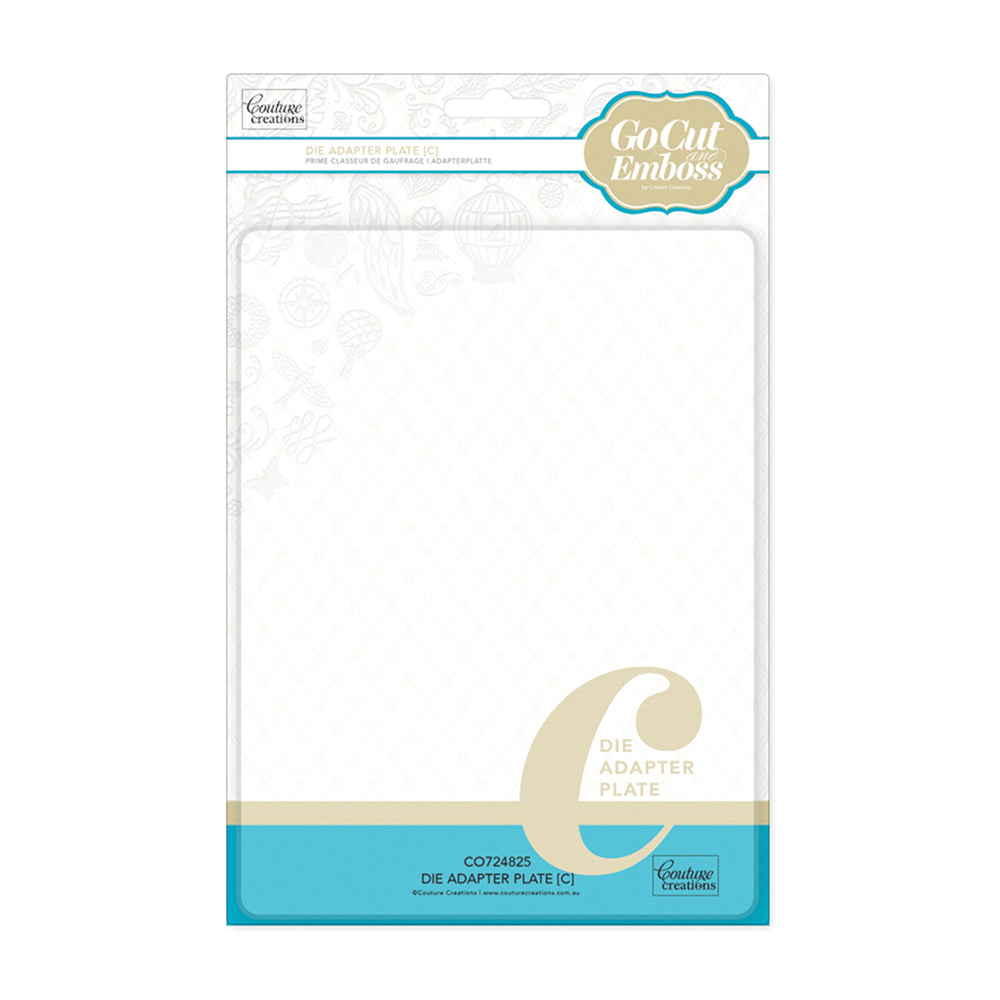 C PLATE for GoCut and Emboss Machine Pk1