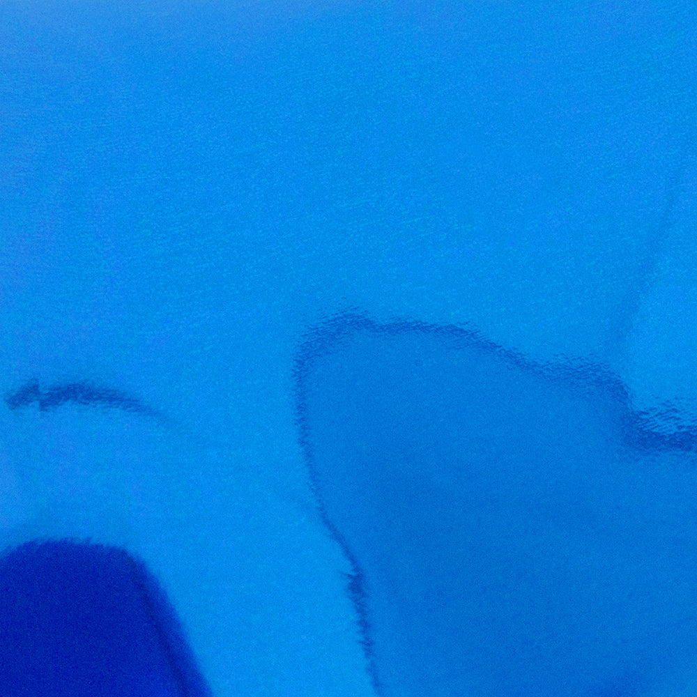 Foil - Royal Blue (Mirror Finish) - Heat activated