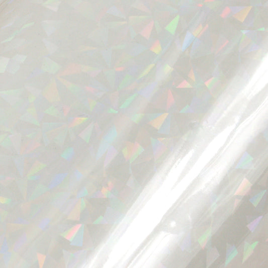 Foil - Pearl (Iridescent Flakes Mirror Finish) - Heat activated