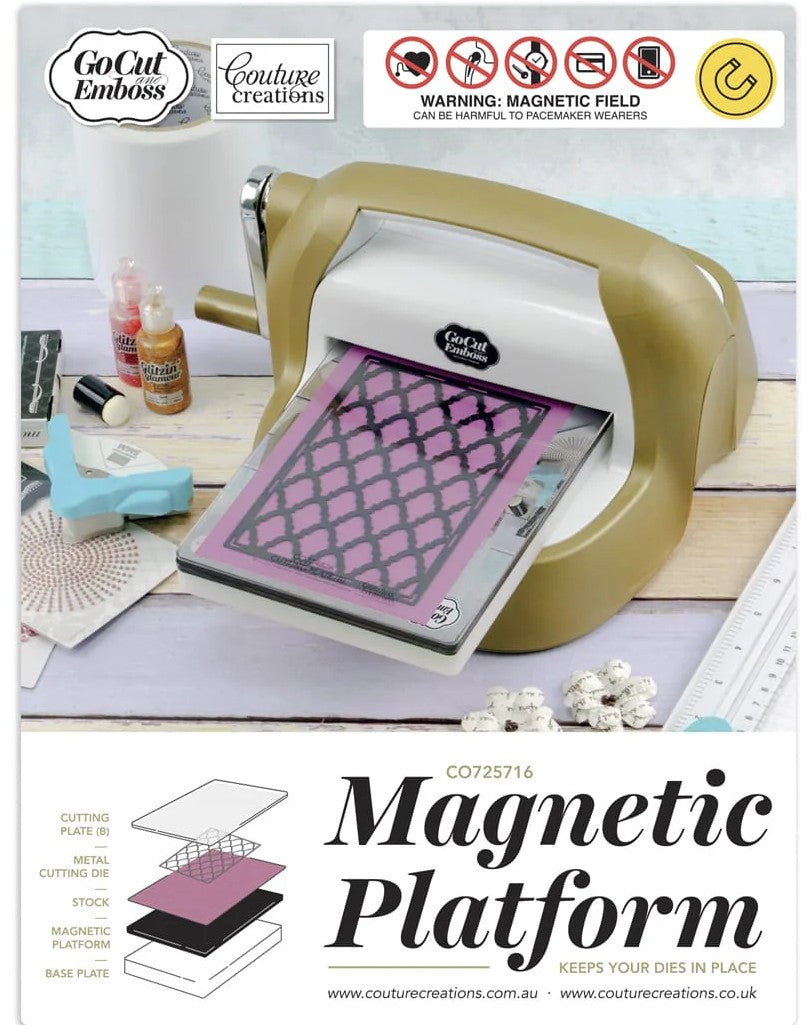 CC Magnetic Plate for Gocut Machine