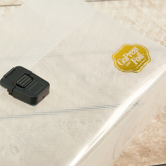 GoPress & Foil Storage Case (Empty - Holds 16 pc)