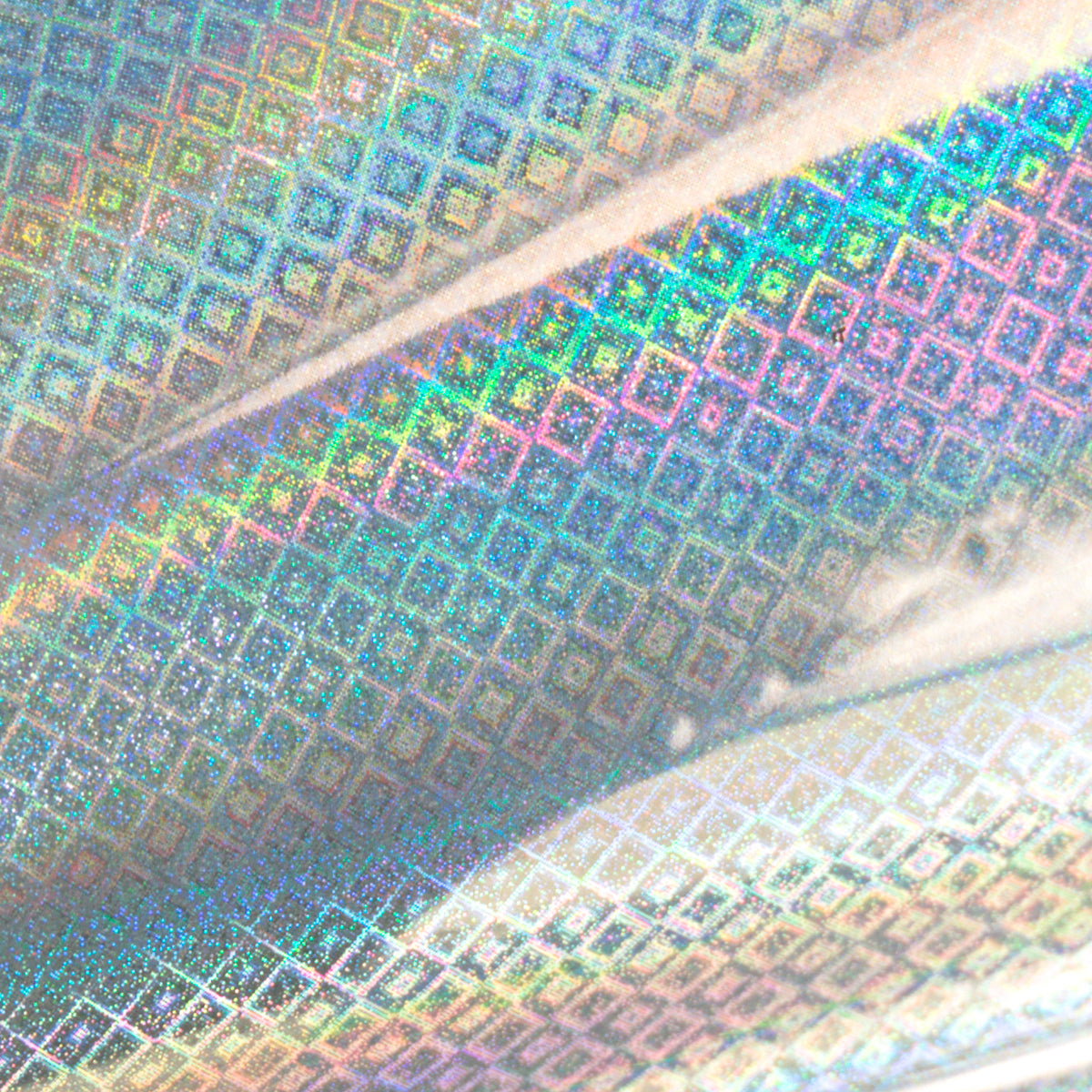CC GoPress Heat Activated Foil SILVER (IRIDESCENT DIAMOND FINISH)