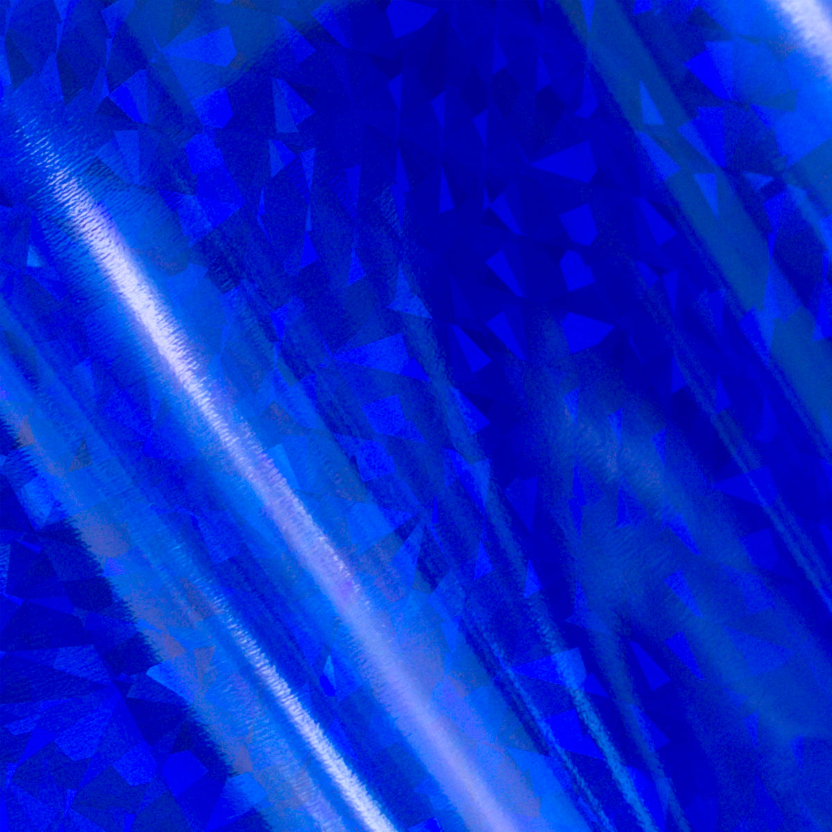 CC GoPress Heat Activated Foil BLUE (IRIDESCENT TRIANGLE FINISH)