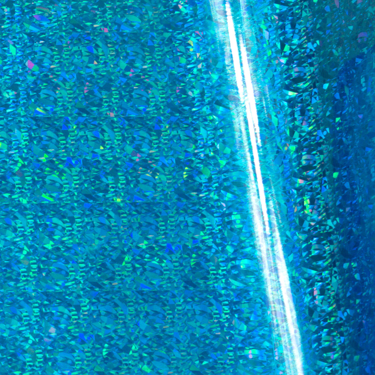CC GoPress Heat Activated Foil CYAN (IRIDESCENT FLAKES Finish)