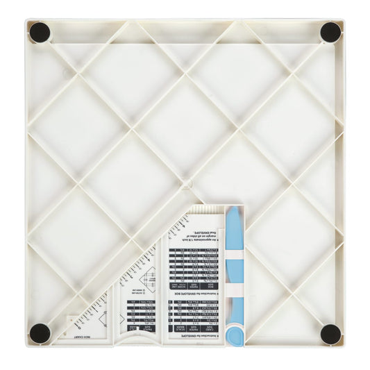 CC Score Board 12x12 -with Bone Folder and Guide