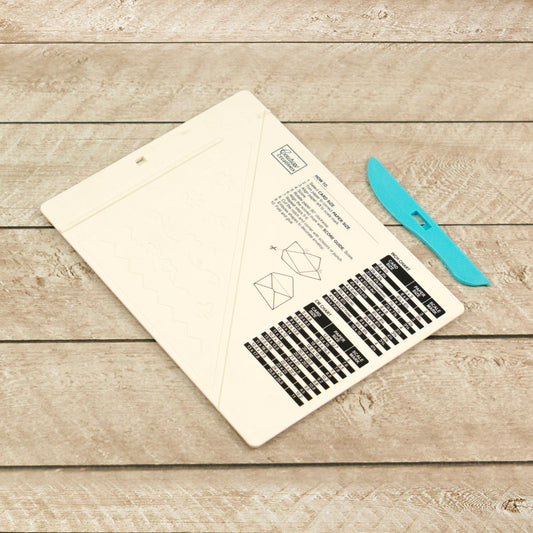 Small 6x8 Score Board w/bone folder