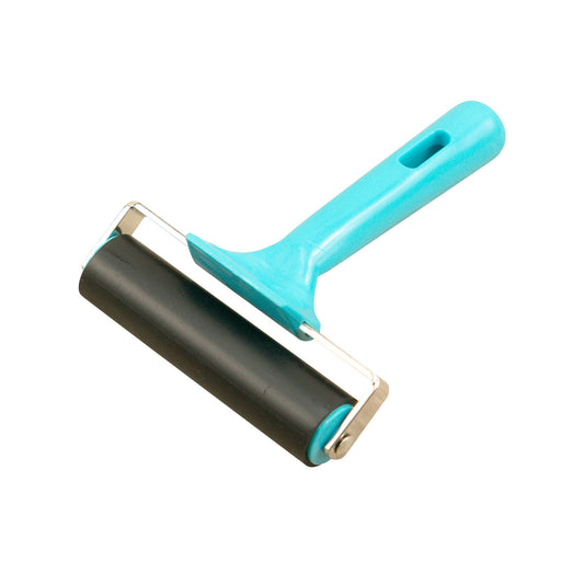Brayer Roller 10cm width Delux soft grip handle