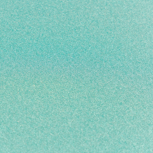 A4 Glitter Card 10 sheets per pack 250gsm - Mint