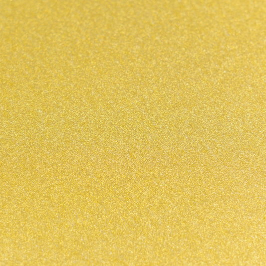 A4 Glitter Card 10 sheets per pack 250gsm - Gold