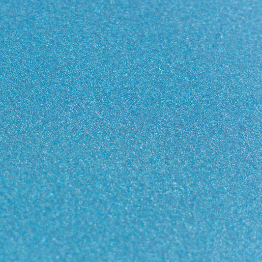 CC Glitter Card A4 Pk10 Lagoon Blue