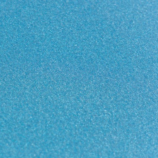 CC Glitter Card A4 Pk10 Lagoon Blue