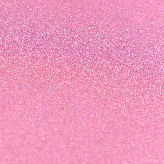 CC Glitter Card A4 Pk10 Baby Pink