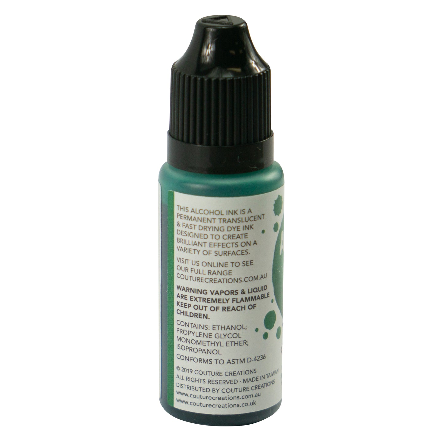 CC Alcohol Ink Jade 12ml